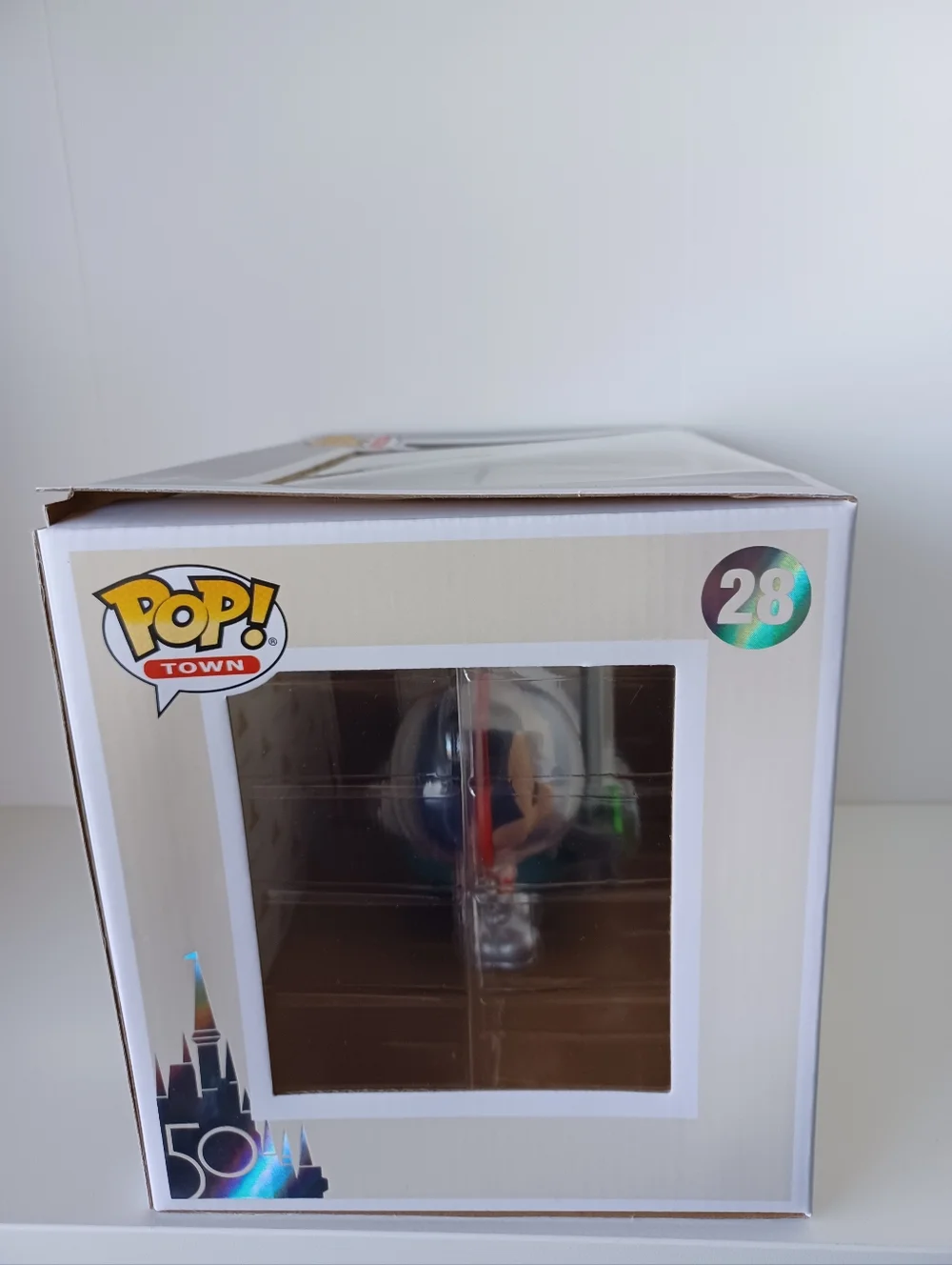 Walt Disney‎ World 50 Space Mountain And Mickey Mouse 28 Vinyl Figure Funko Pop